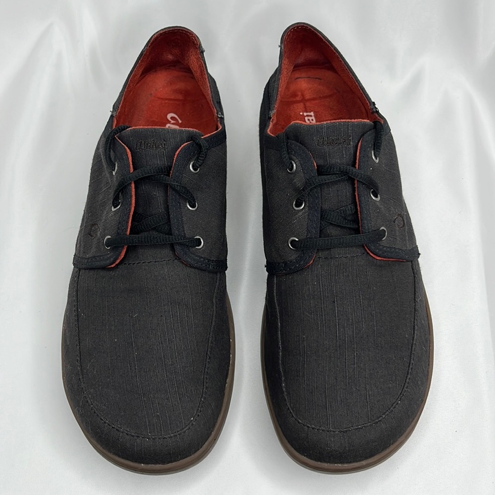 Olukai Nohea Lace Twill lace up men’s casual shoe size 10